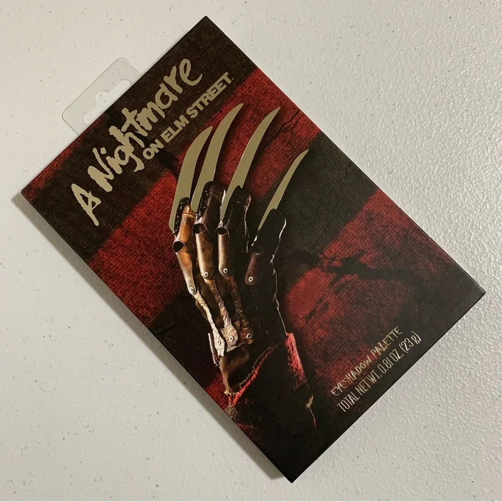 Taste Beauty x A Nightmare on Elm Street Eyeshadow Palette-New